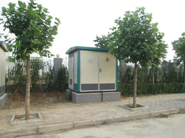 烟台1000KVA欧式箱式变压器