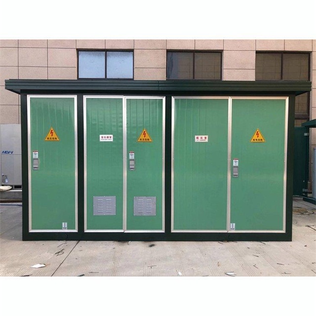 烟台1600KVA欧式箱式变压器
